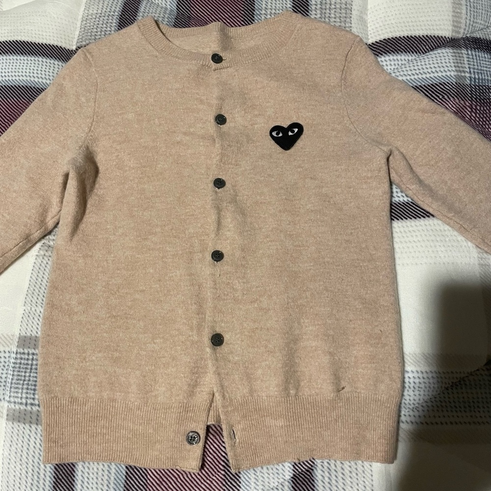 comme des garcons cardigan
